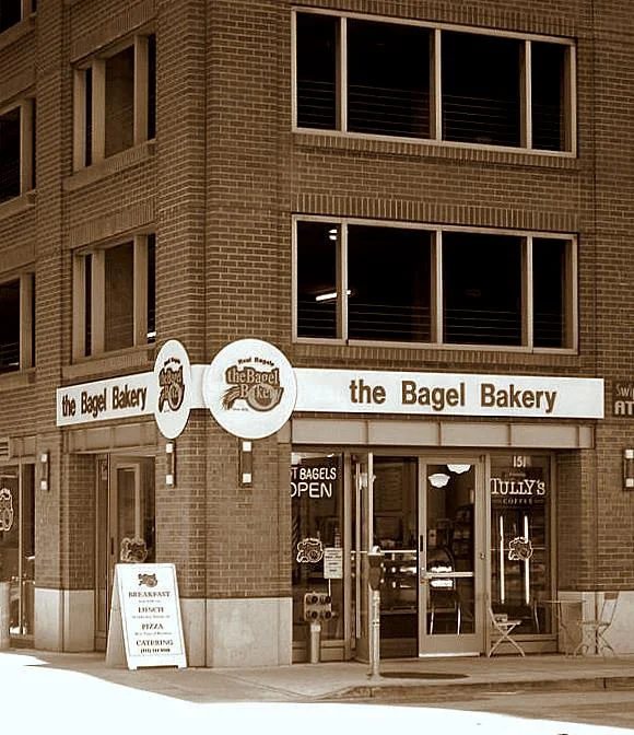 Exterior of The Bagel Bakery SF